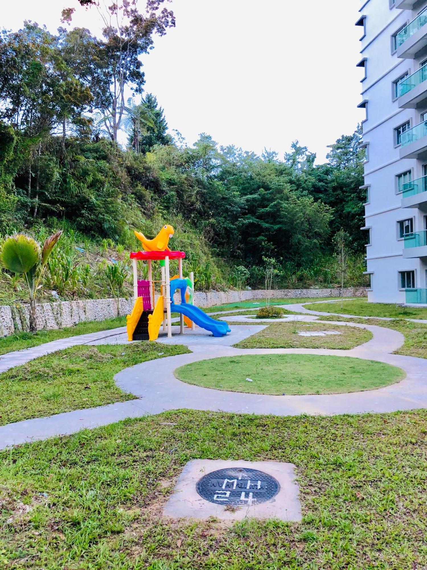 The Quintet Condominium 3A-6 Tanah Rata Ngoại thất bức ảnh