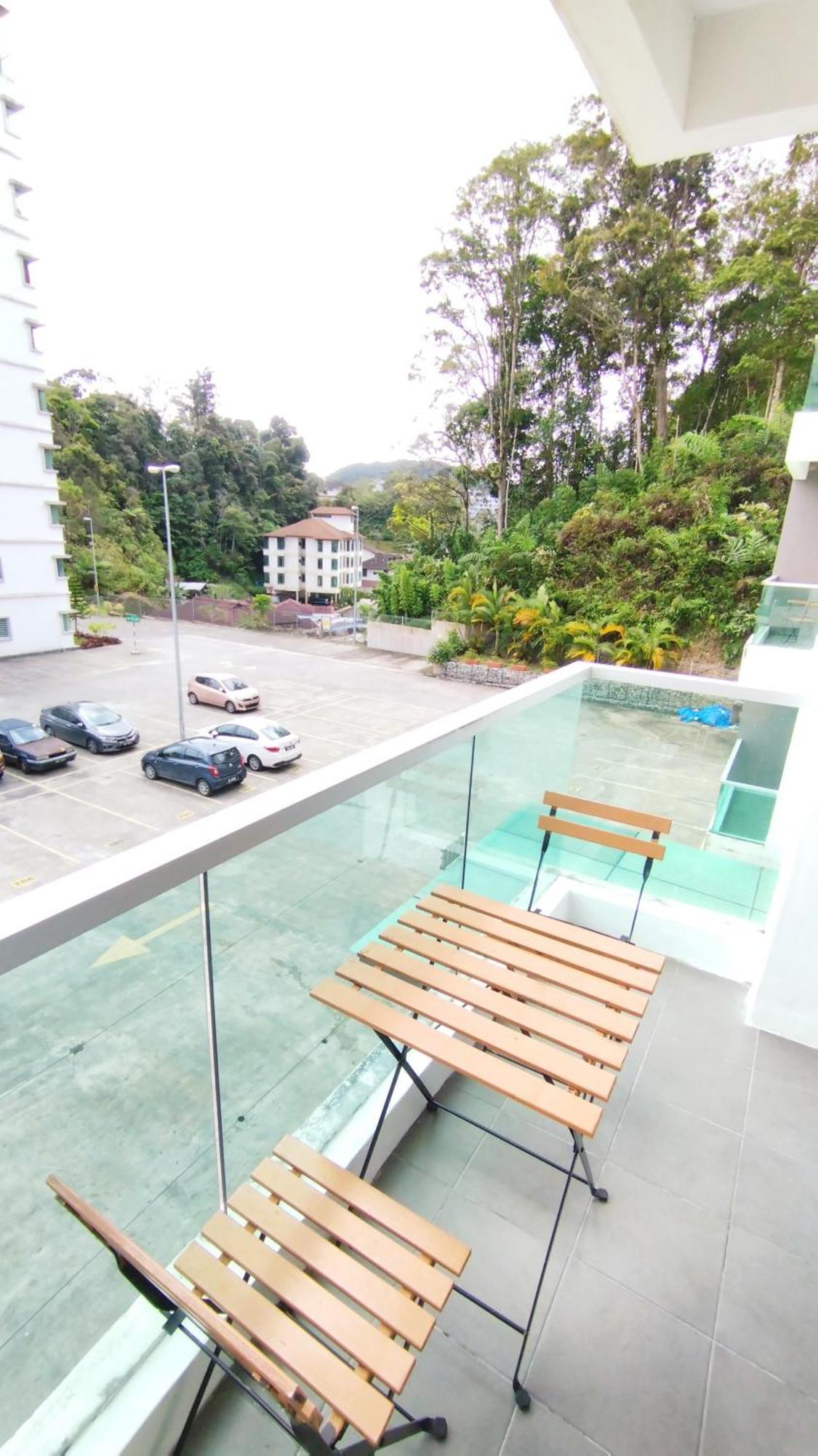 The Quintet Condominium 3A-6 Tanah Rata Ngoại thất bức ảnh
