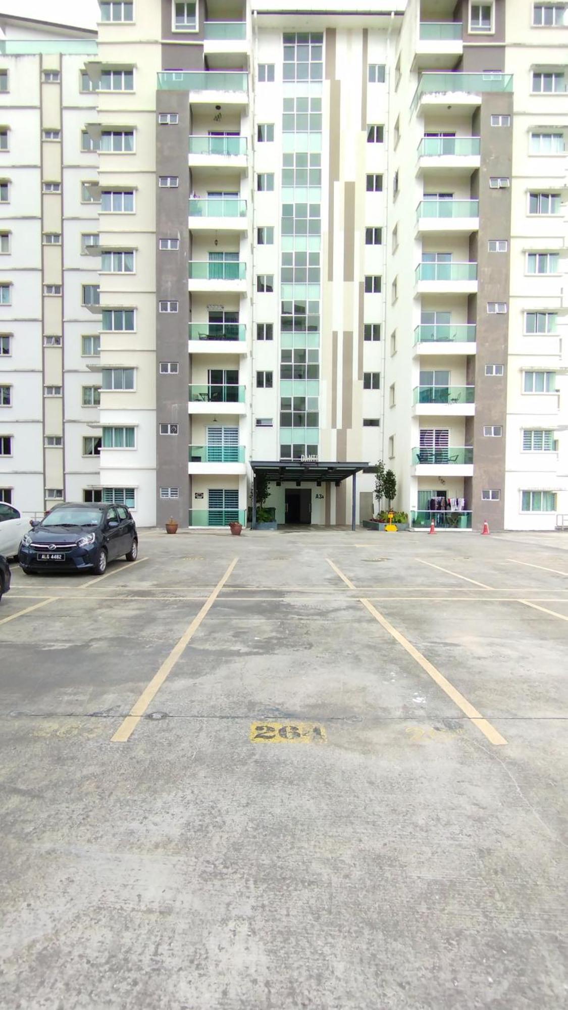 The Quintet Condominium 3A-6 Tanah Rata Ngoại thất bức ảnh