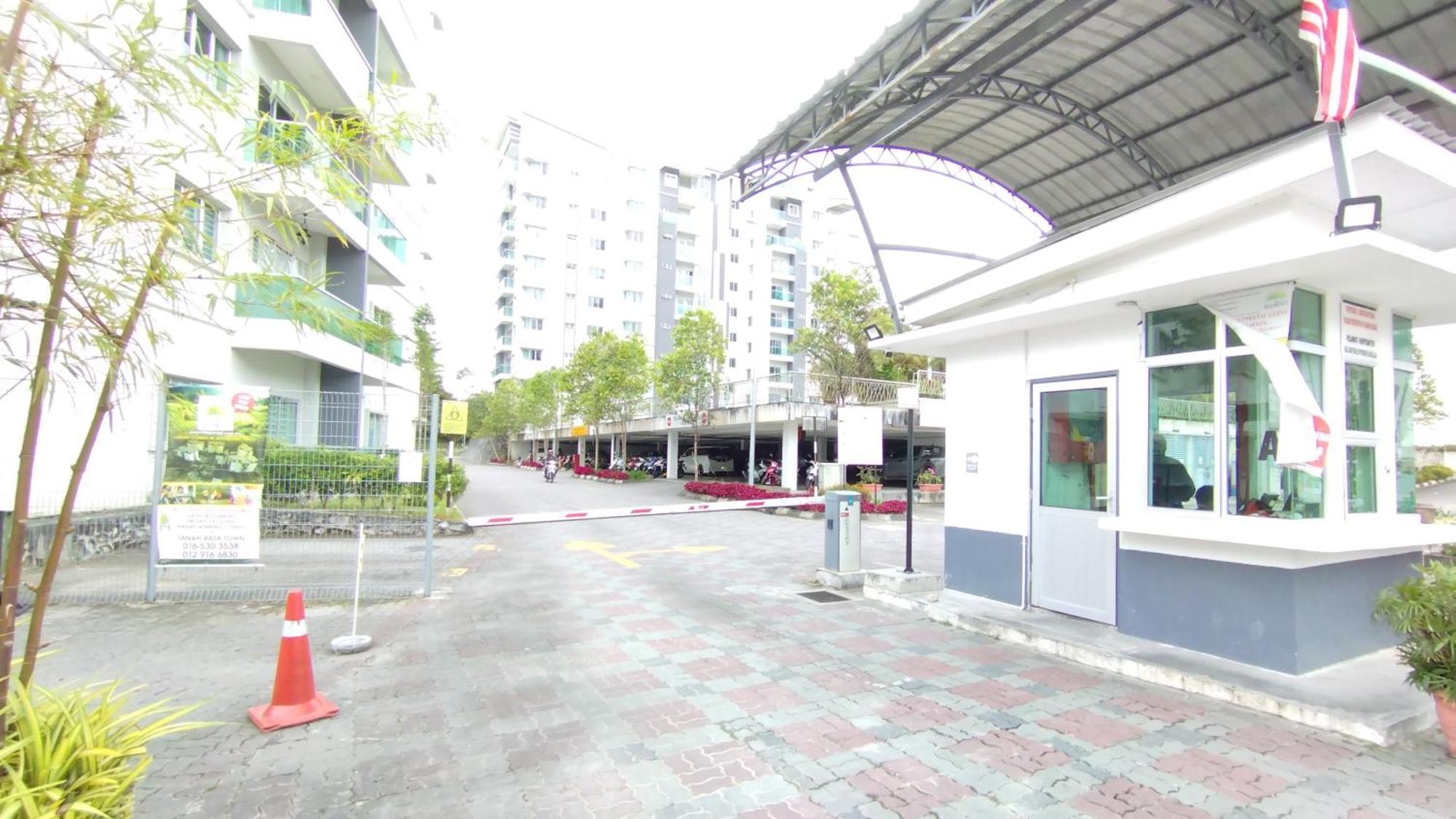 The Quintet Condominium 3A-6 Tanah Rata Ngoại thất bức ảnh